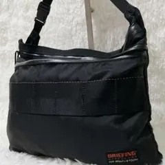 BRIEFING ブリーフィング サコッシュ ショルダーバッグ ナイロン 黒