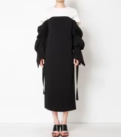 定価5.9万　未使用　IRENE Pleated Georgette Dressのサムネイル