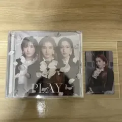 MISAMO PLAY 初回限定盤B クリアトレカ サナ