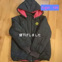 X-girl　中綿ジャケット 130cm