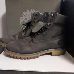 【希少カラー】Timberland プレミアムブーツ チャコール 9w