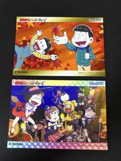 おそ松さん はちゃめちゃパーティー おそパー ブロマイド 6枚セット 