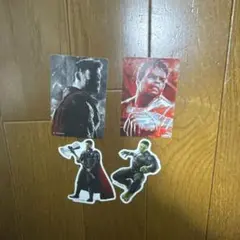 MARVEL HULK THORハルクマイティーソー ビニールステッカーセット