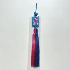 チマチョゴリ用 新品未使用 プレートノリゲ 刺繍入り 韓国 韓服 青