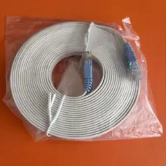 ホワイト LANケーブル RJ45