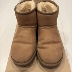 UGG クラシックミニ ムートンブーツ 24cm
