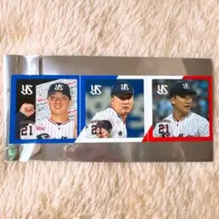 ヤクルトスワローズ swallows シークレットフォトチップス 吉村貢司郎