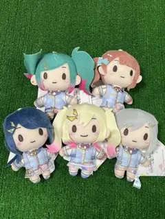 プロジェクトセカイ モアプラスマスコット 5種セット プロセカ