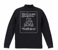 GOLFICKERS ゴルフィカーズ フード付ジップベスト グレー　M GOLFICKERS ゴルフィカーズ フード付ジップベスト グレー M ゴル