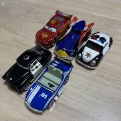 トミカ　ディズニー　5台セット