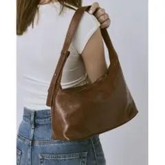 ミニバッグ　フェイクレザー　un/neu