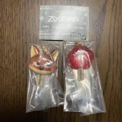 ズートピア アイスキャンディーチャーム ニック アイスキャンディー セット