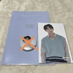 SEVENTEEN CAFE ミンギュ　ポストカード・クリアファイル