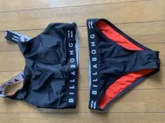 BILLABONG セパレート水着 ビキニ ブラック オレンジのサムネイル