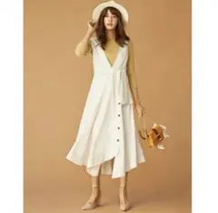 【Apuweiser-riche】デザイン切り替えジャンスカ