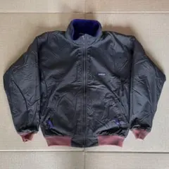 Patagonia シェルドシンチラ　USA製　ダークグレー