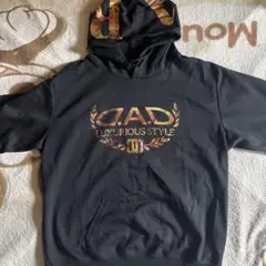 D.A.D LUXURIOUS STYLE パーカー 4L ブラック