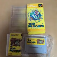 スーパーマリオワールド　スーパーファミコン　ソフト