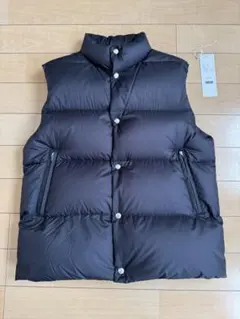 【美中古】COMOLI 22AW DOWN VEST 別注サイズ4 美中古】COMOLI 22AW DOWN VEST サイズ4