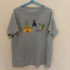 mont-bell キッズ Tシャツ 130cm グレーのサムネイル