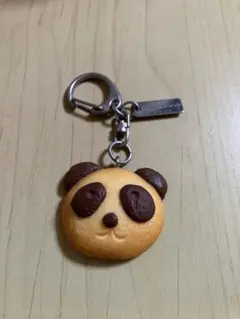 元祖食品サンプル屋 パンダ キーホルダー