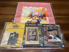 一番くじ ワンピース F賞 G賞 H賞 4点セット