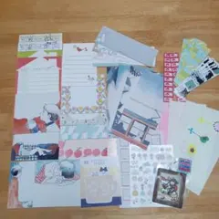 紙もの　色々セット