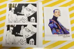 東京リベンジャーズ  原画展 ぱしゃこれ 柴八戒 2枚