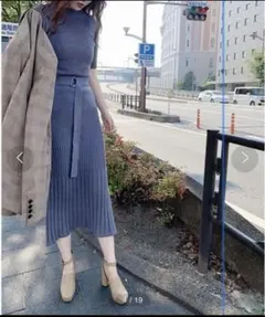 snidel ハーフスリーブ セットアップ