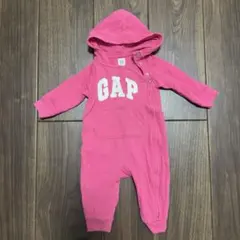 値下げ‼️GAPbaby フード付き　ロンパース　女の子　くま