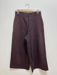 UNIQLO ワインレッド キュロット Mサイズ