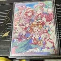 ユニオンアリーナ マクロス「アクションポイント（シェリル＆ランカ