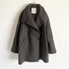 未使用級✨レサージュ MANTECO トップビーバースタンドショートコート ジャーナルスタンダード MANTECOトップビーバースタンドショート