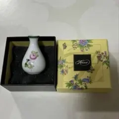 ヘレンド (HEREND) ウィーンの薔薇 ミニチュアベース　花瓶のサムネイル