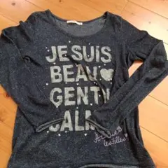 OLIVE des OLIVE 長袖カットソー ダークブルー