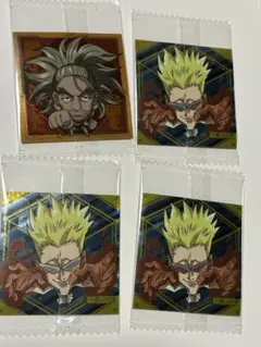 HUNTER×HUNTER ゲンスルー ネテロ ４枚セット