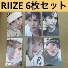 RIIZE 東京ドーム限定 特典トレカ