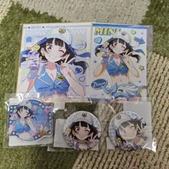 彼女お借りします　ハワイアンズ缶バッジ　八重森みに×26個 彼女、お借りします ホログラム缶バッジ Ver.3 デザイン14(八重森みに