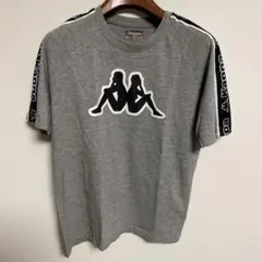 Kappa Tシャツ グレー 袖ラインロゴ Mのサムネイル