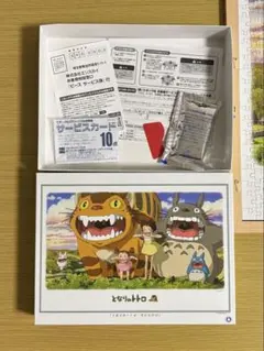 となりのトトロ ジグソーパズル 1000ピースのサムネイル