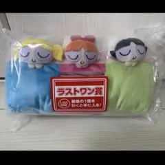 パワパフ　一番くじ ラストワン賞 ティッシュケース