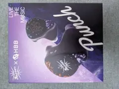 Kiwi Ears x HBB Punch イヤホンのサムネイル
