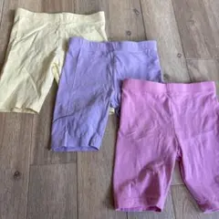 H&M 3枚セット 100 サイクルパンツ
