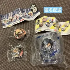 【匿名配送】僕のヒーローアカデミア　コップ　缶バッジ　キーホルダー　くら寿司