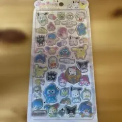国内正規品 うるちゅるポップシール サンリオキャラクターズ