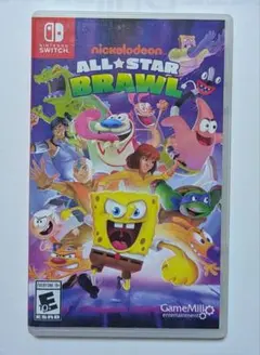 海外版スマブラ【 Nickelodeon All-Star Brawl 】
