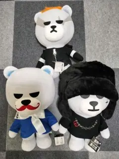 KRUNK×BIGBANG 超BIGフェイスクッション ぬいぐるみ 5種セット KRUNK×BIGBANG 超BIGフェイスクッション ぬいぐるみ 5種セット - メルカリ