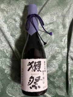 新品未開封獺祭 DASSAI 23 純米大吟醸 720ml 化粧箱入りのサムネイル