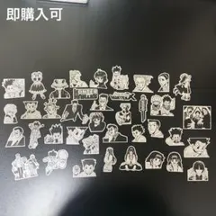 HUNTER×HUNTER ステッカー まとめ