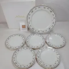 11) Noritake KINGS CROSS プレート 6枚セット 18cm - メルカリ